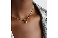 Petit CD Necklace