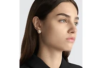 Petit CD Baroque Stud Earrings