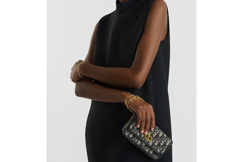 Small Miss Caro Pouch with Chain