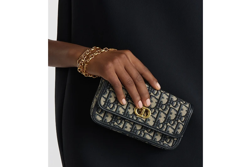 Small Miss Caro Pouch with Chain