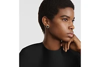 Petit CD Baroque Stud Earrings