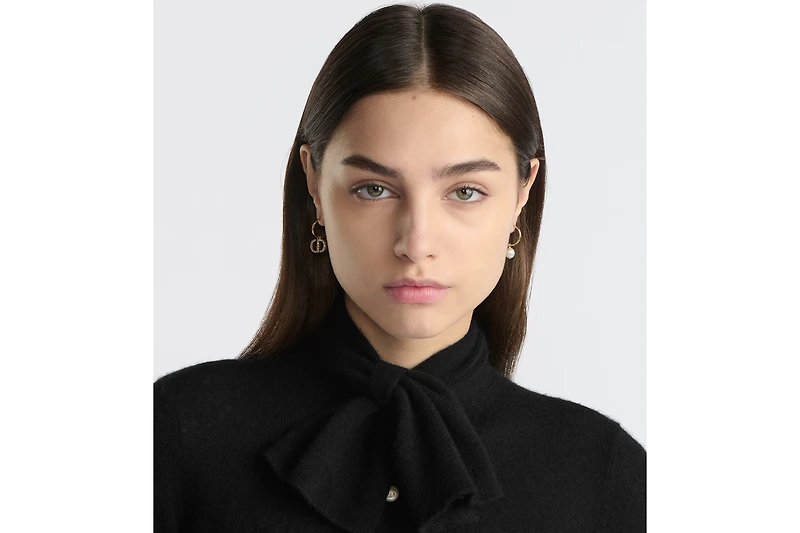 Petit CD Earrings