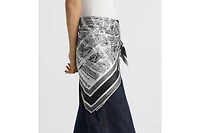 Plan de Paris 90 Square Scarf