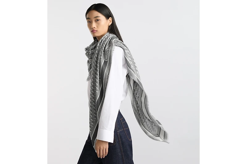 Dior Oblique Shawl
