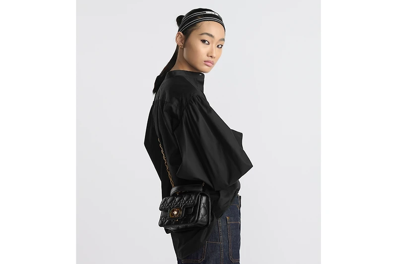 Mini Dior Jolie Top Handle Bag