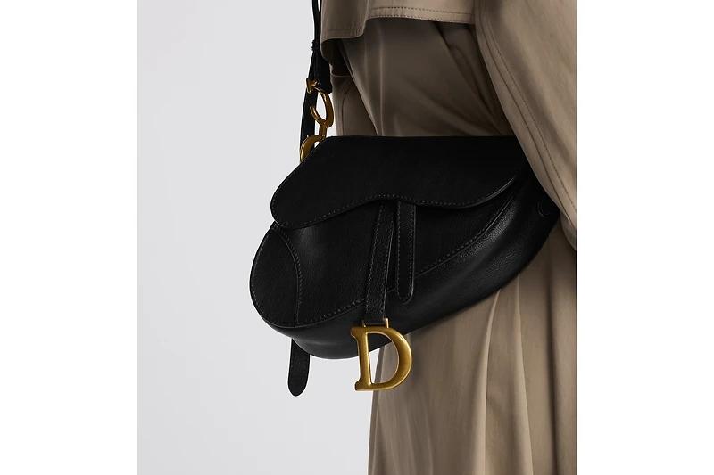 Soft Saddle Bag with Strap