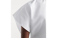 Dioriviera Tied Cropped Blouse