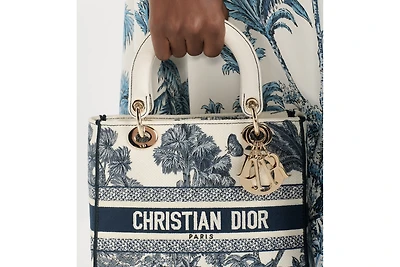 Dioriviera Medium Lady D-Lite Bag