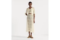 Dioriviera Mid-Length Flared Skirt