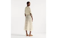 Dioriviera Mid-Length Flared Skirt