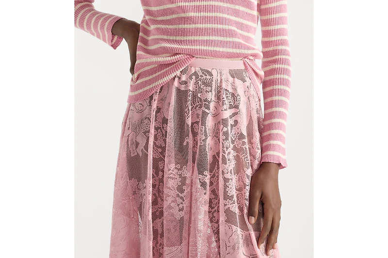 Dioriviera Mid-Length Flared Skirt
