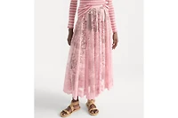 Dioriviera Mid-Length Flared Skirt