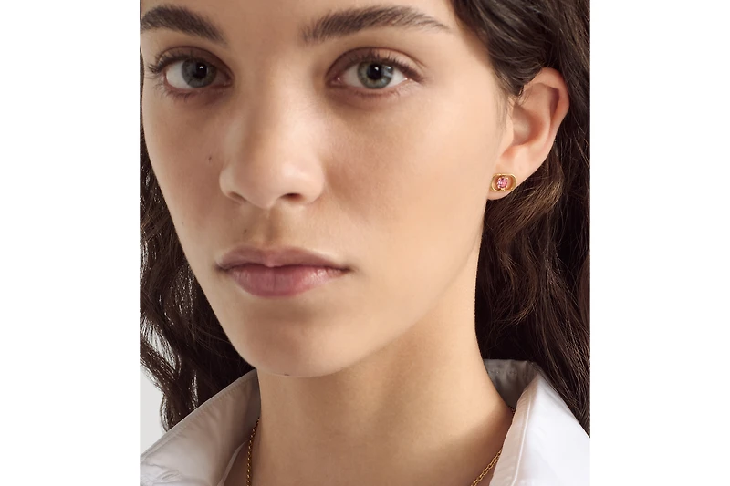Petit CD Jolie Mini Stud Earrings