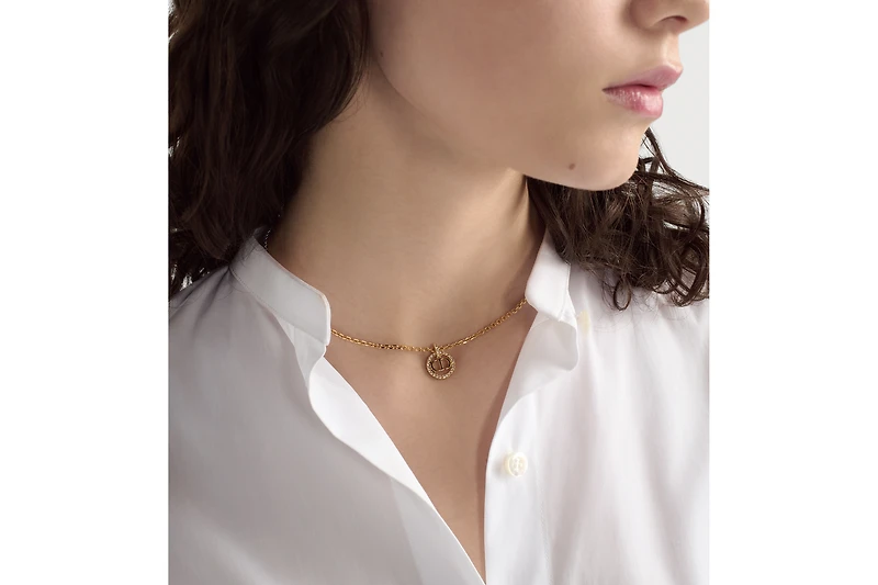 Petit CD Necklace