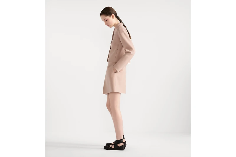 Flared Miniskirt