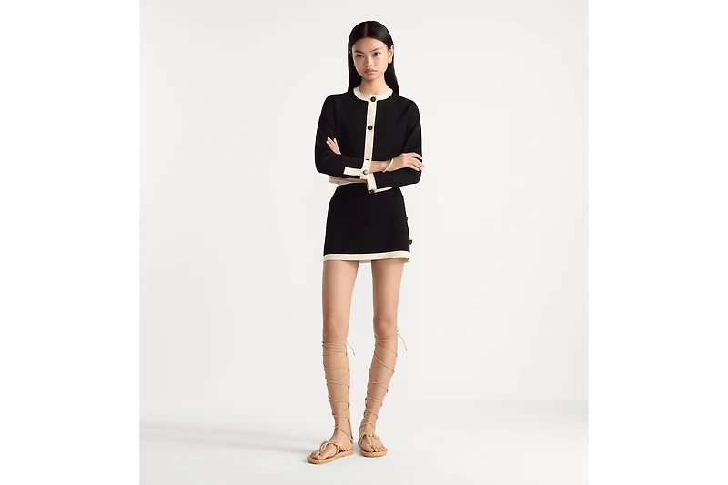 Dioriviera Mini Straight Skirt