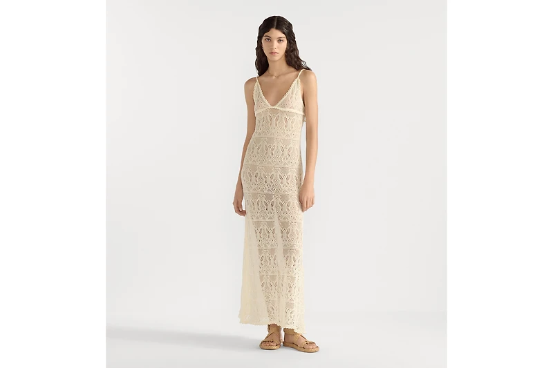 Dioriviera Long Flared Dress
