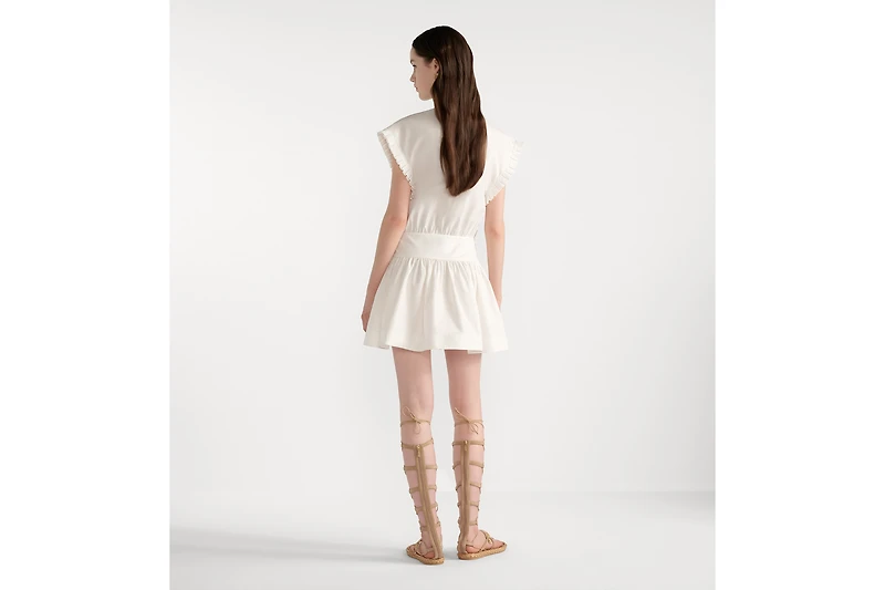 Dioriviera Short Flared Dress