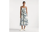 Dioriviera Mid-Length Flared Dress