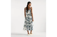 Dioriviera Mid-Length Flared Dress