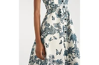 Dioriviera Mid-Length Flared Dress