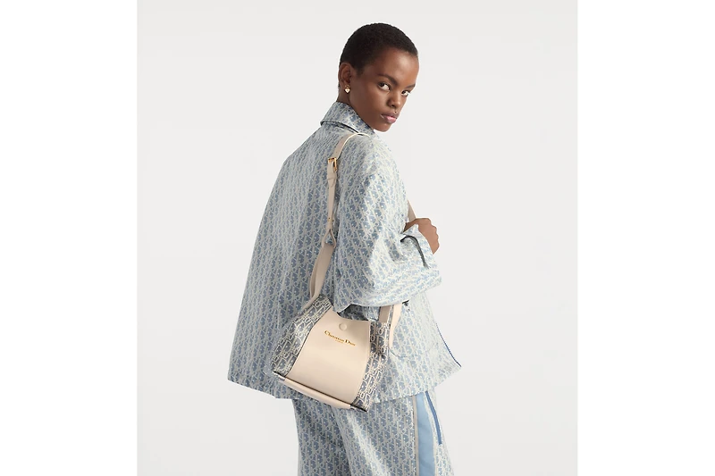 Small Signature Bucket Bag