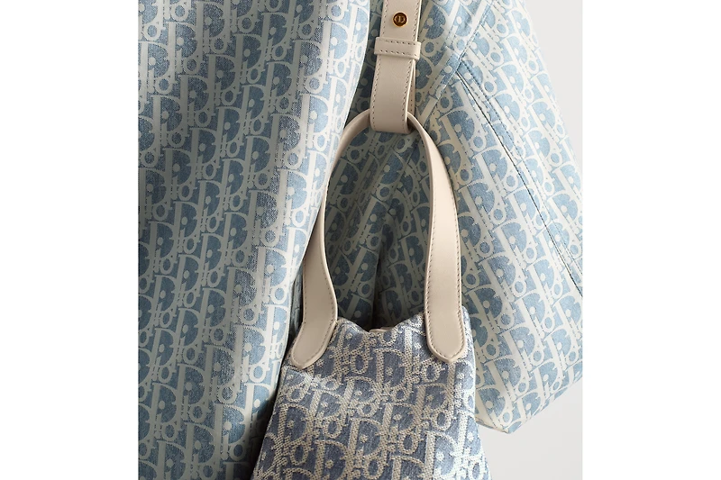 Small Signature Bucket Bag
