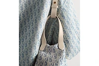 Small Signature Bucket Bag