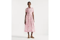 Dioriviera Mid-Length Shirtdress