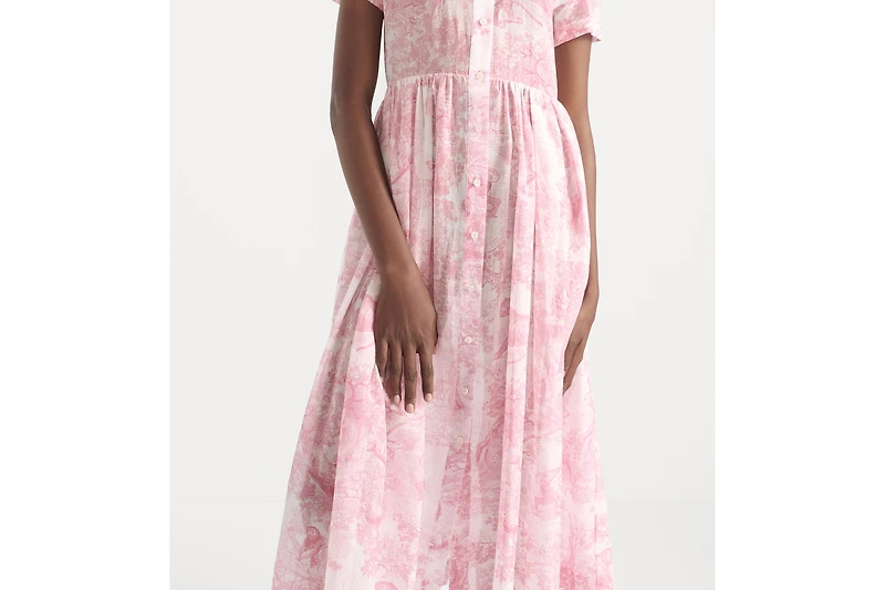 Dioriviera Mid-Length Shirtdress