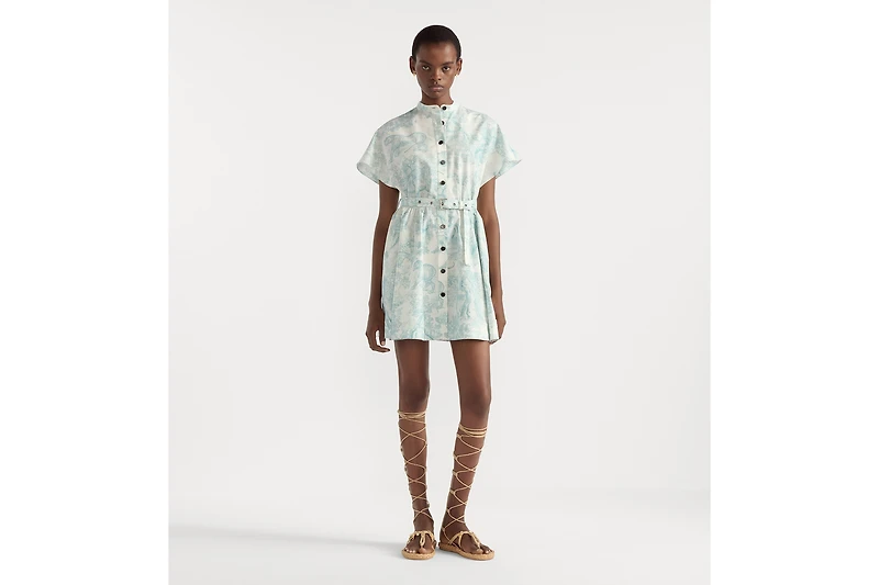 Dioriviera Short Shirtdress