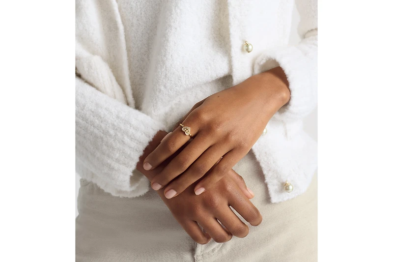 Clair D Lune Ring