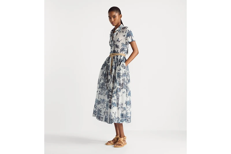 Dioriviera Mid-Length Shirtdress
