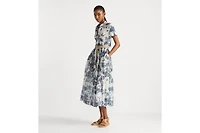 Dioriviera Mid-Length Shirtdress