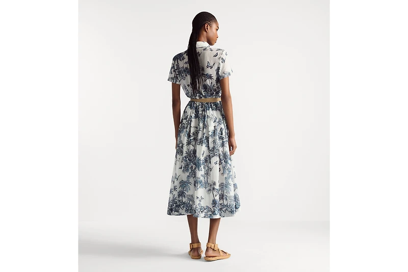 Dioriviera Mid-Length Shirtdress