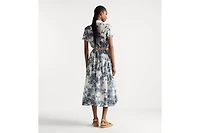 Dioriviera Mid-Length Shirtdress