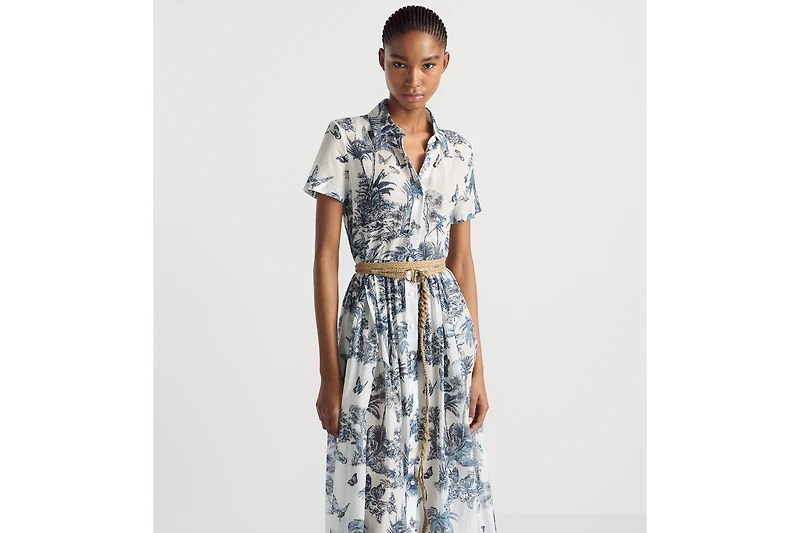Dioriviera Mid-Length Shirtdress