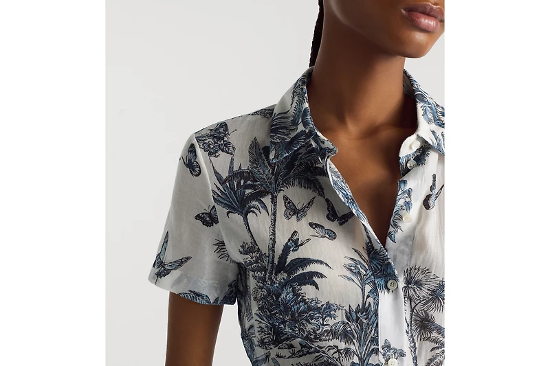 Dioriviera Mid-Length Shirtdress