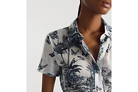 Dioriviera Mid-Length Shirtdress