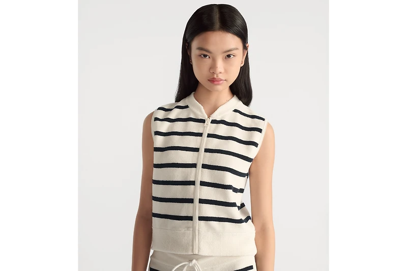 Dioriviera Zipped Vest