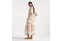 Dioriviera Mid-Length Flared Skirt