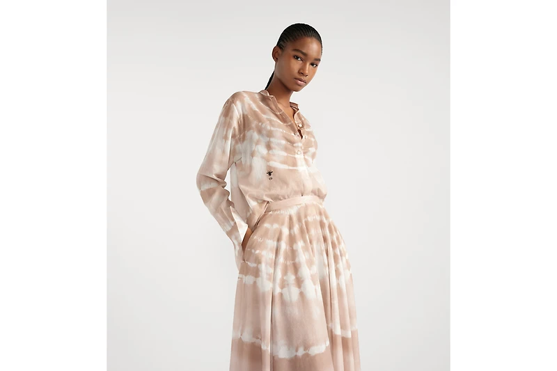 Dioriviera Mid-Length Flared Skirt