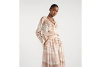 Dioriviera Mid-Length Flared Skirt