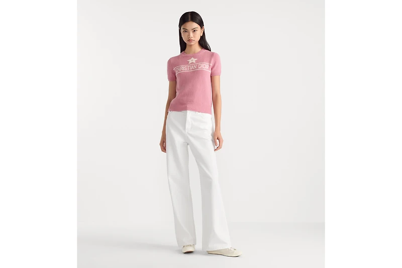 Dioriviera Short-Sleeved Sweater