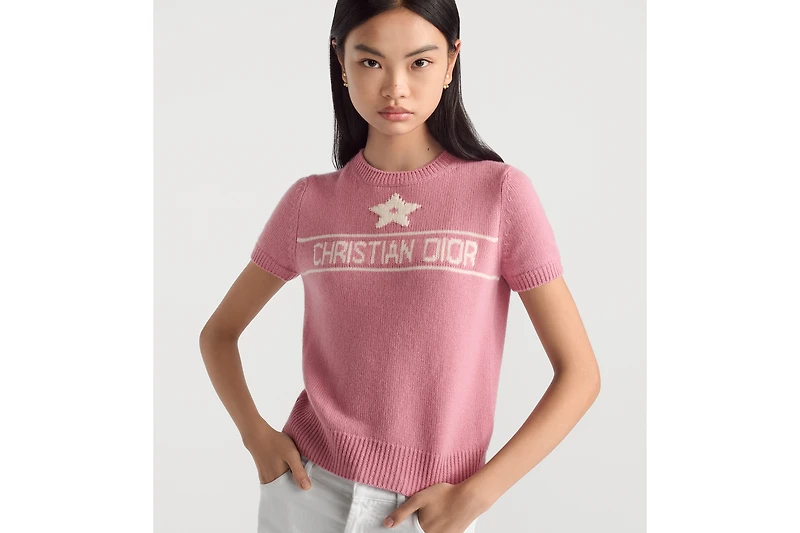 Dioriviera Short-Sleeved Sweater