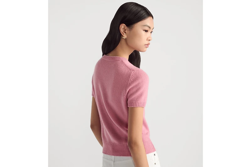 Dioriviera Short-Sleeved Sweater