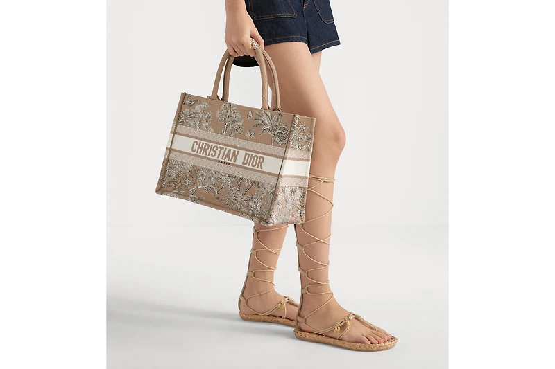 Dioriviera Medium Dior Book Tote