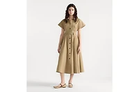 Dioriviera Mid-Length Belted Shirtdress