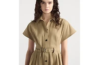 Dioriviera Mid-Length Belted Shirtdress