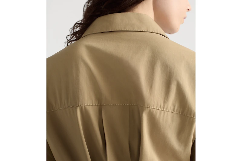 Dioriviera Mid-Length Belted Shirtdress